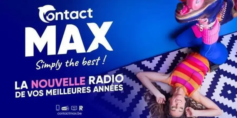 Contact Max : le nouveau souffle de Radio Contact pour redécouvrir les hits des années 80, 90 et  2000